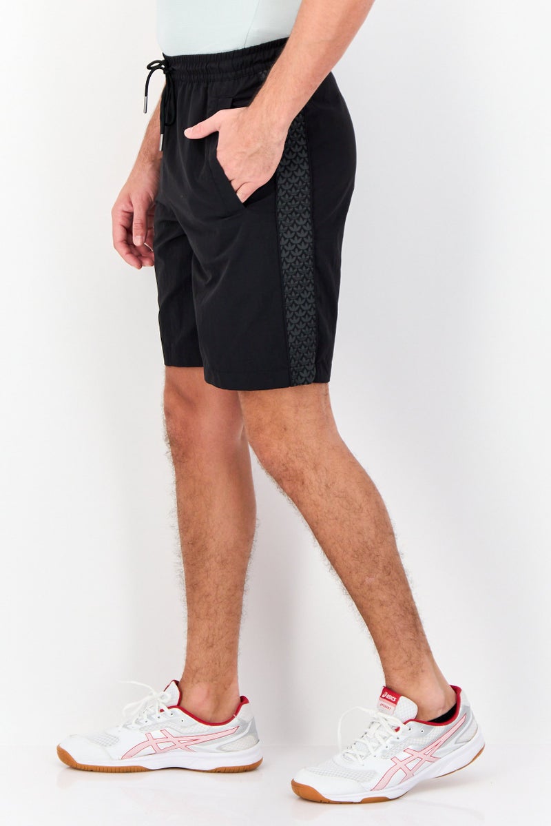 adidas Originals Men Sportswear Fit Running Shorts, Black  - Image 4