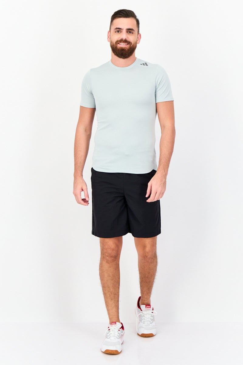 adidas Originals Men Sportswear Fit Running Shorts, Black  - Image 3