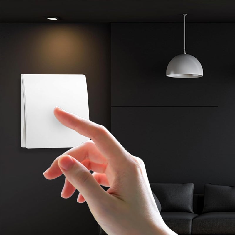 Legrand مفتاح ليجراند ماليا سينس 1 مجموعة 1 اتجاه - أبيض - Image 3