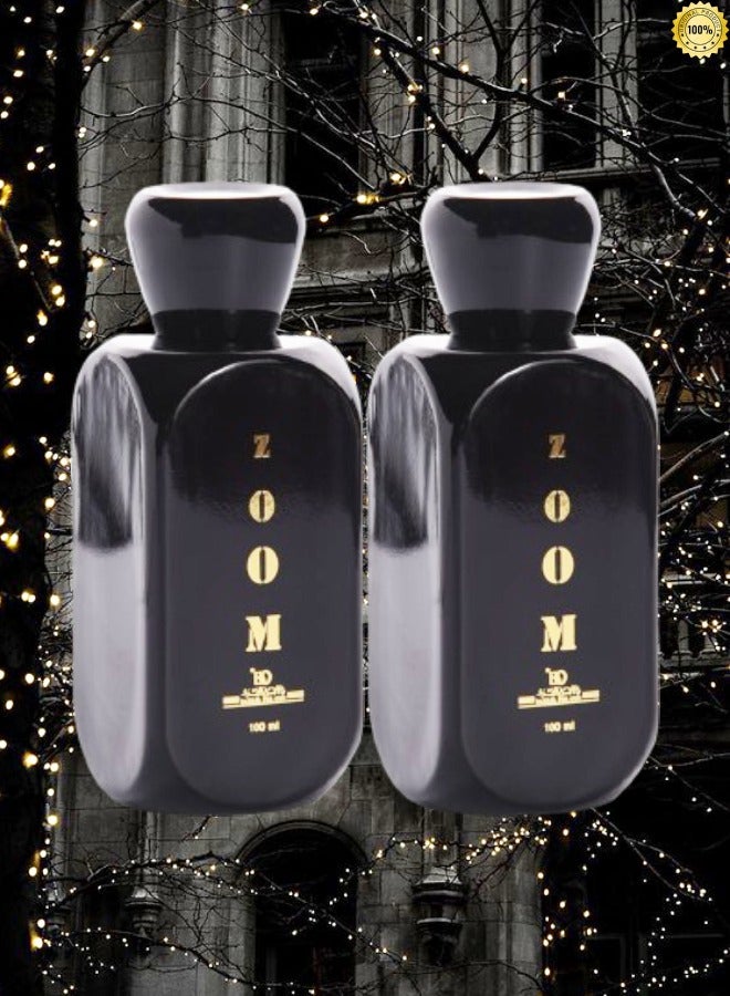 Banafa 2 Pieces Zoom Perfume 100ml EDP - Image 1