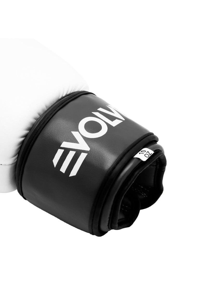 Evolve - Kickboxing Gloves Foam Padded with Adjustable Straps - Image 1