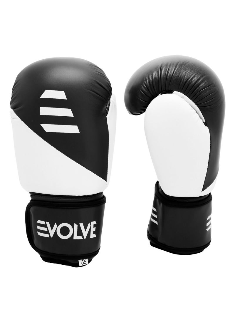 Evolve - Kickboxing Gloves Foam Padded with Adjustable Straps - Image 1