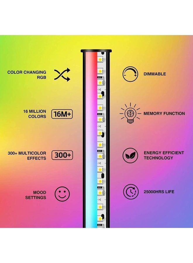 Bluetooth Control LED Light Corner Lamp - Image 5