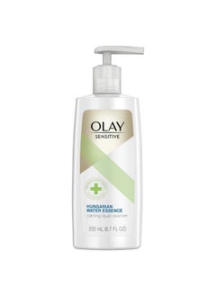 Olay Sensitive Facial Cleanser With Hungarian Water Essence 6.7 Oz  - Image 2