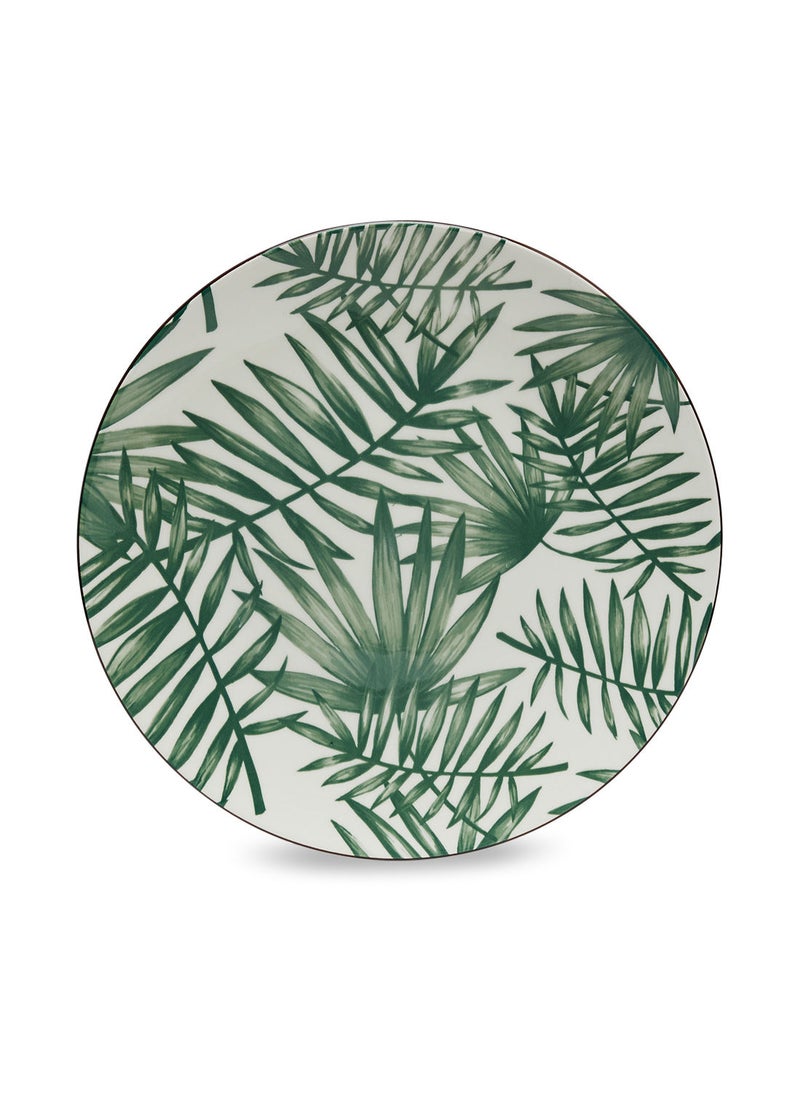 Simply Kitchen Green Leaf Dinner Plate 27Cm  - Image 2