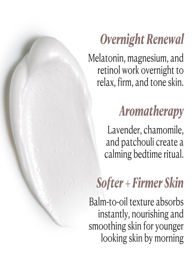Nakery SkinRecovery Relaxing Magnesium Balm - Skin Tightening Cream for Body with SepiLift & Retinol - Muscle Balm with Melatonin for Restful Sleep - Hydrating Dry Skin Cream with Shea Butter - Image 3