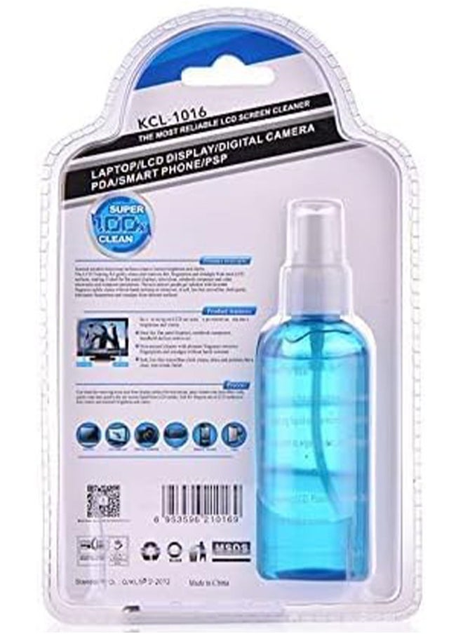 3-in-1 Cleaning Kit for Computers, Laptops, LCD TVs, Screens, Cameras, Mobiles, Lenses, and Tablets
