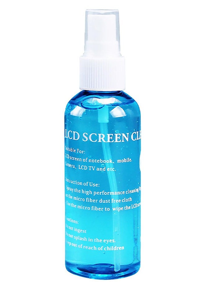 3-in-1 Cleaning Kit for Computers, Laptops, LCD TVs, Screens, Cameras, Mobiles, Lenses, and Tablets