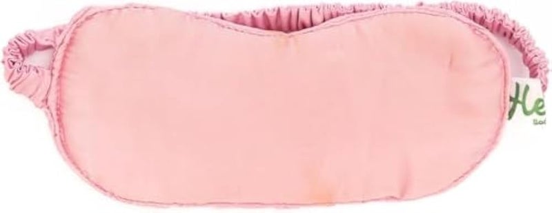 Light Insulation Satin Eye Mask Super Soft Eye and Eyelid Mask for Healthy Comfortable Sleep and Reduce Dark Circles - Image 5