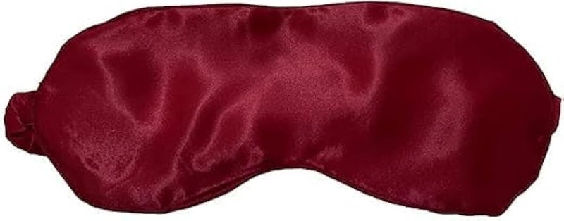 Light Insulation Satin Eye Mask Super Soft Eye and Eyelid Mask for Healthy Comfortable Sleep and Reduce Dark Circles - Image 4