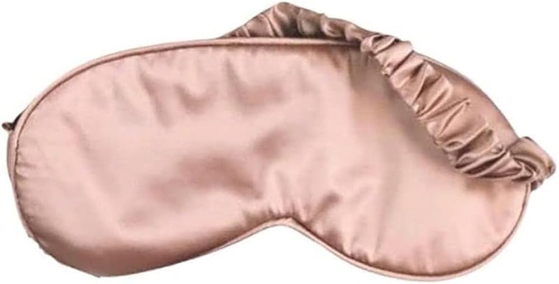 Light Insulation Satin Eye Mask Super Soft Eye and Eyelid Mask for Healthy Comfortable Sleep and Reduce Dark Circles - Image 1