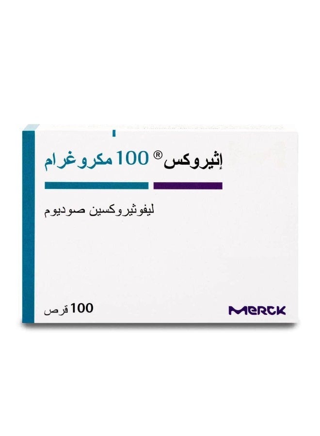 يوثيروكس اثيروكس 100 مكجم 100 قرص - Image 2