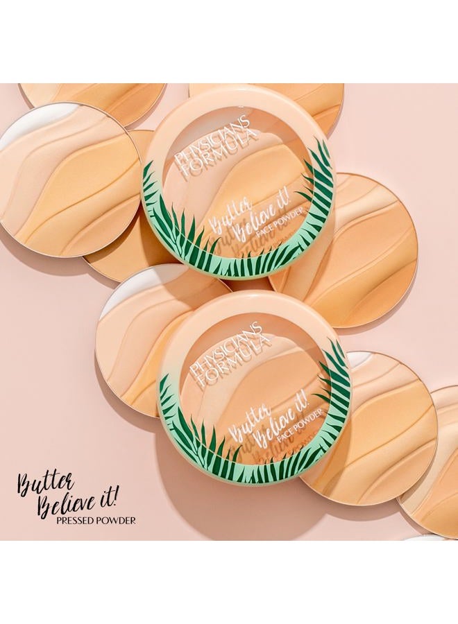 Physicians Formula Butter Believe it! Pressed Powder Translucent | Dermatologist Tested, Clinicially Tested - Image 2