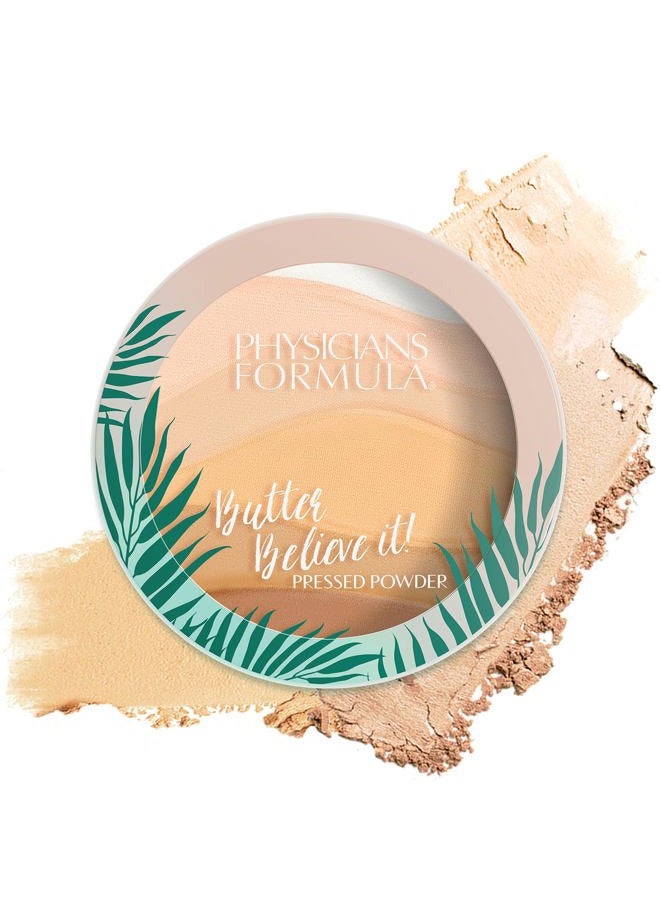 Physicians Formula Butter Believe it! Pressed Powder Translucent | Dermatologist Tested, Clinicially Tested - Image 1