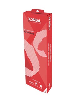 Xonda Band Apple Watch 38/40/41MM Samsung  Huawei 20 Pink  - Image 1