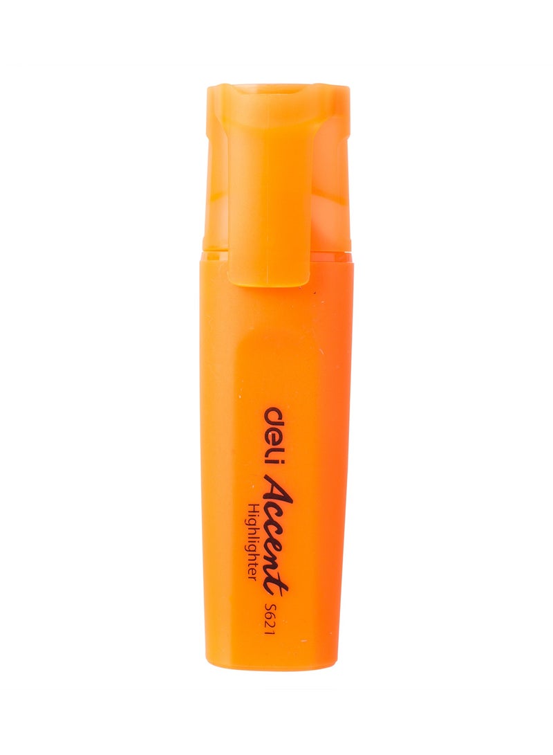 DELI S621 HIGHLIGHTER ORANGE 10:PC - Image 4