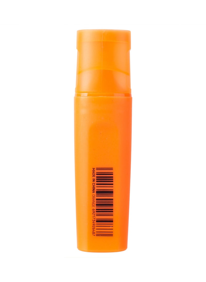 DELI S621 HIGHLIGHTER ORANGE 10:PC - Image 5
