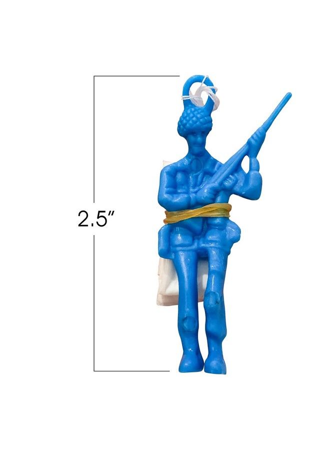 ArtCreativity Mini Paratroopers With Parachutes Bulk Pack Of 36 Vinyl Parachute Men Toy In Assorted Colors Durable Plastic Army Guys Playset Fun Parachute Party Favors For Boys And Girls - Image 4