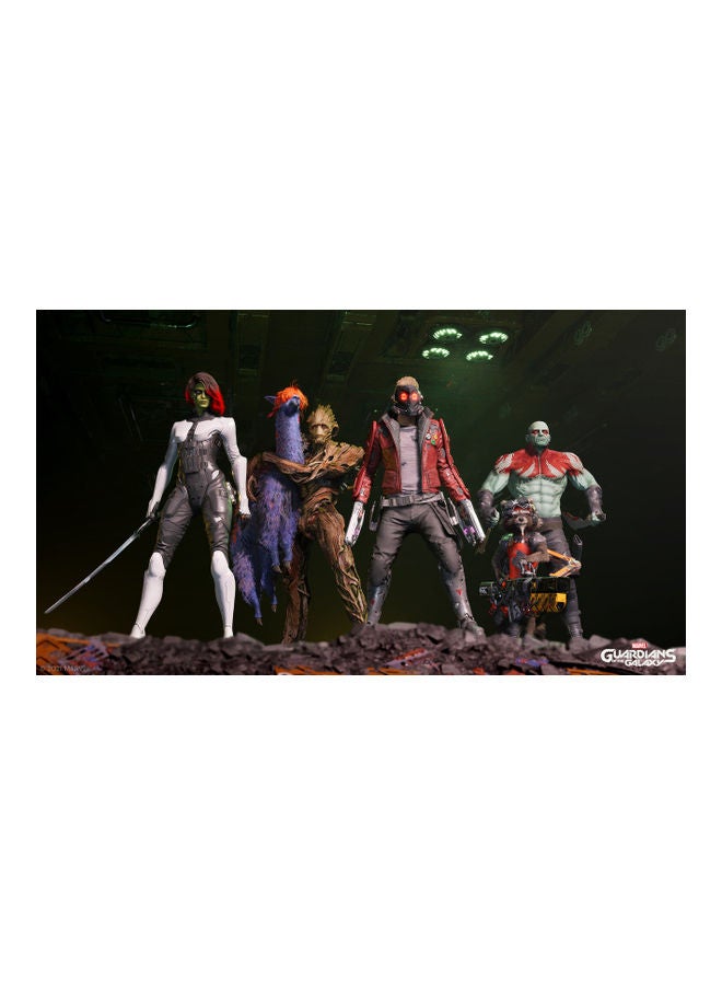 سكوير انيكس لعبة Guardians Of The Galaxy من مارفل - مغامرة - playstation_5_ps5 - Image 2