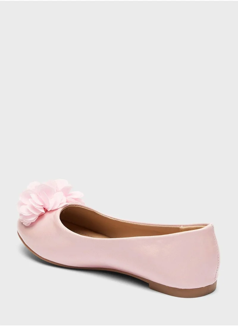 shoexpress Kids Slip On Ballerinas