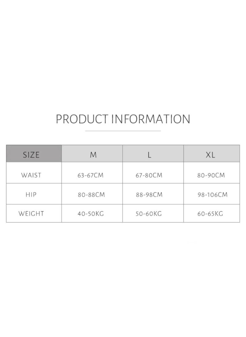 Generic - 5-Pieces Women High Waist Shape Wear Panty - Image 1
