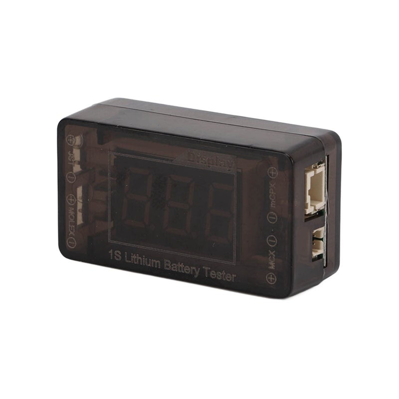 High Accuracy Lithium Battery Tester for MOLEX MCPX MCX Plug with Voltage Display - Image 4
