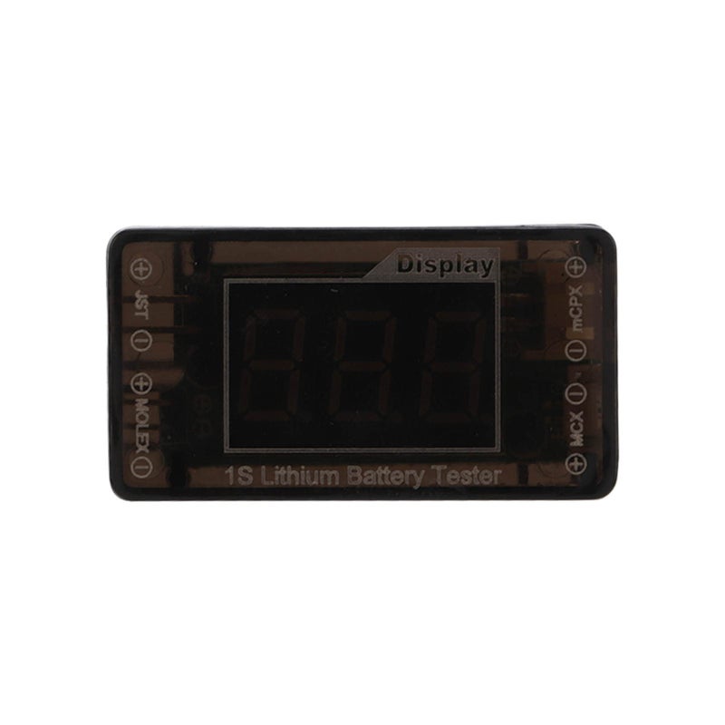 High Accuracy Lithium Battery Tester for MOLEX MCPX MCX Plug with Voltage Display - Image 5