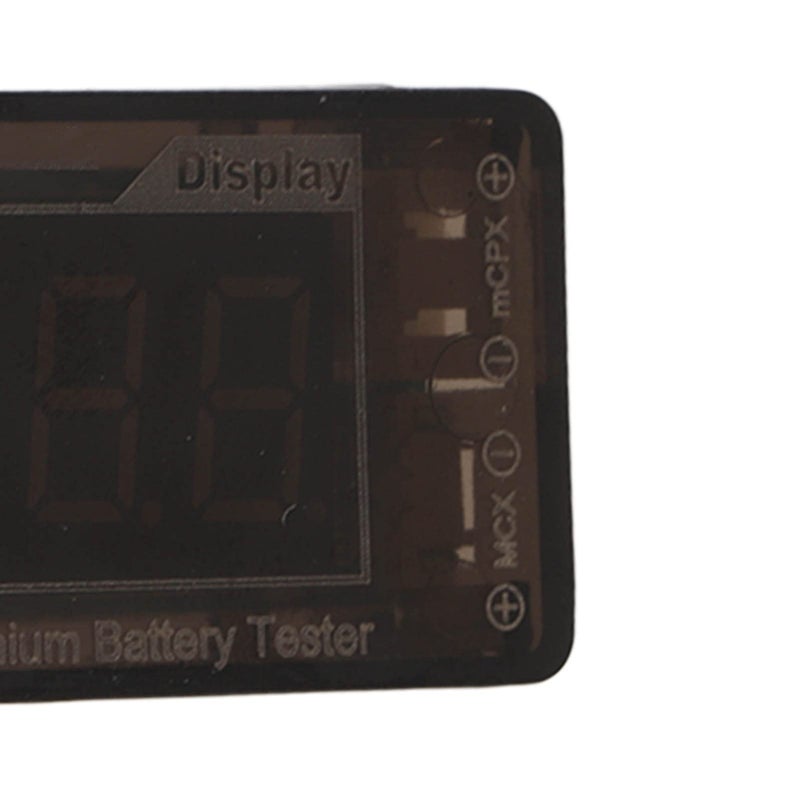 High Accuracy Lithium Battery Tester for MOLEX MCPX MCX Plug with Voltage Display - Image 3