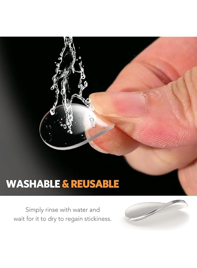 erorex Mounting Double Sided Tape For Wall Adhesive Slim Tape Heavy Duty Sticky For Door - Image 5