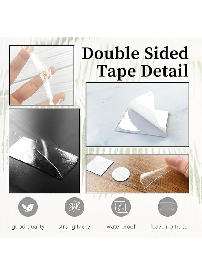 erorex Mounting Double Sided Tape For Wall Adhesive Slim Tape Heavy Duty Sticky For Door - Image 3