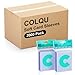 COLQU 2000ct Clear Card Sleeves for Trading Cards Soft Baseball Sports Card Sleeves Soft Plastic Protector Fit for MTG Game Standard Cards - Image 3