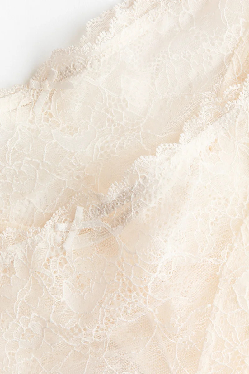 H&M 2-pack lace Brazilian briefs