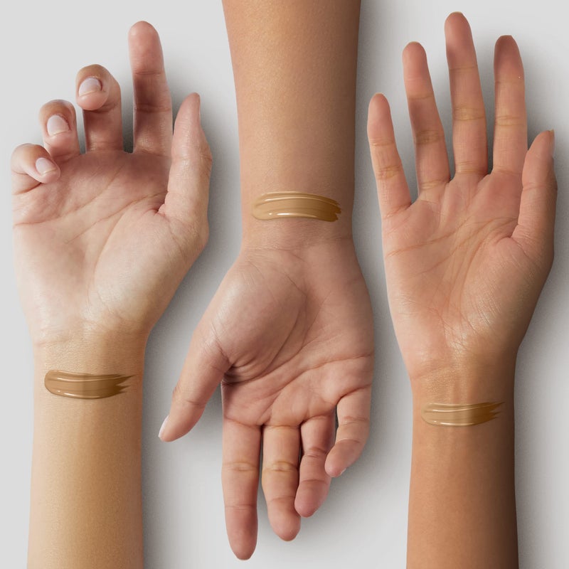 Covergirl Trublend Matte Made Liquid Foundation, D10 Golden Caramel, 1.014 Fl Oz - Image 4