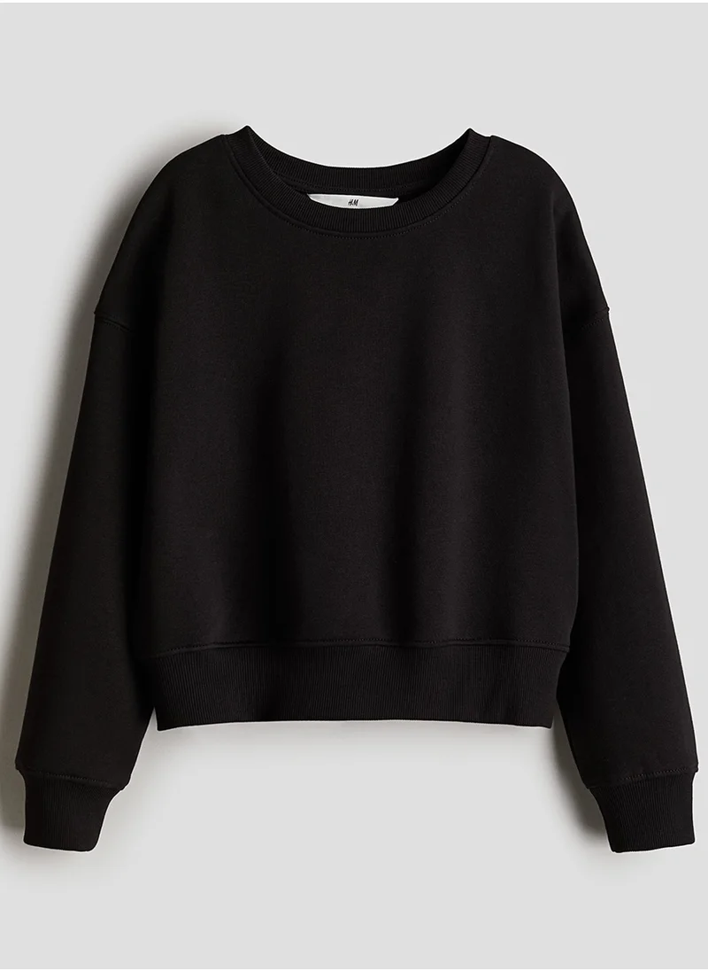 H&M Crew-Neck Sweatshirt