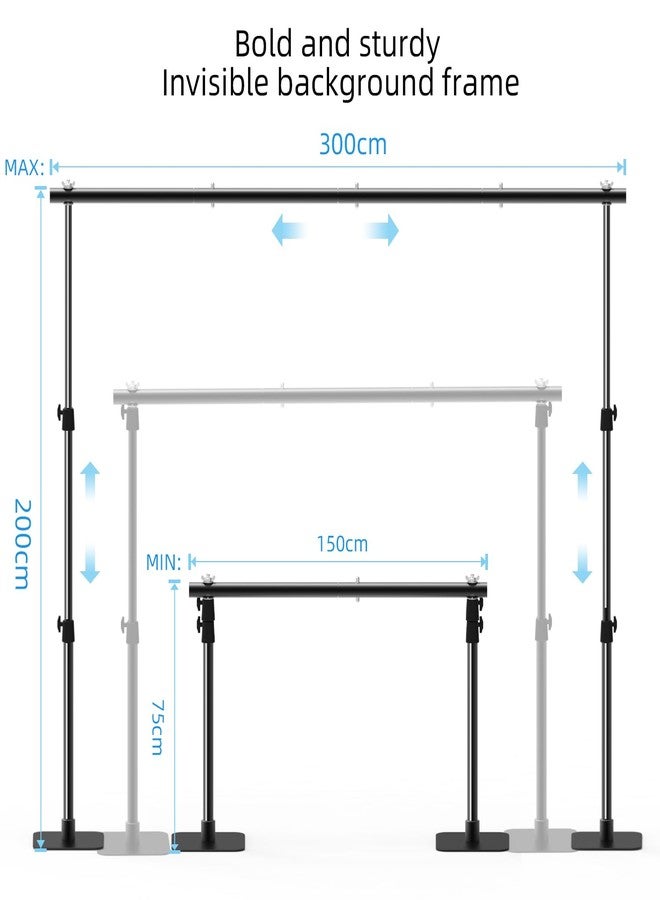 ITOTIN Pipe and Drape Stand - Image 3