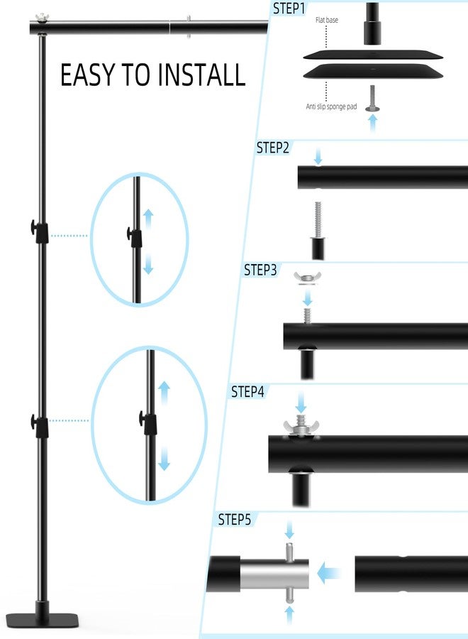 ITOTIN Pipe and Drape Stand - Image 2