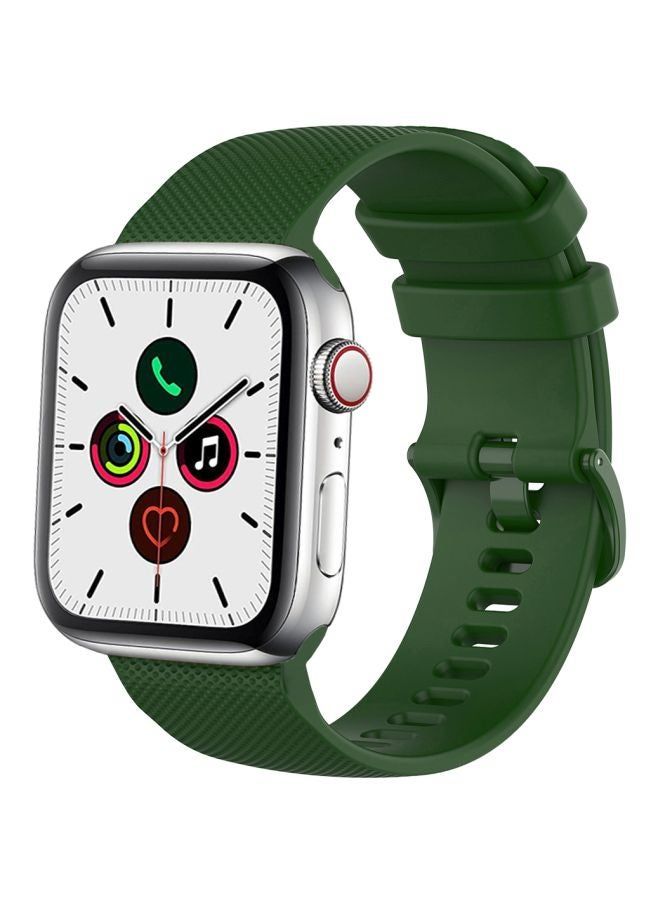 vesus Matrix Replacement Band For Apple Watch Series 5/4/3/2/1 44/42mm Green