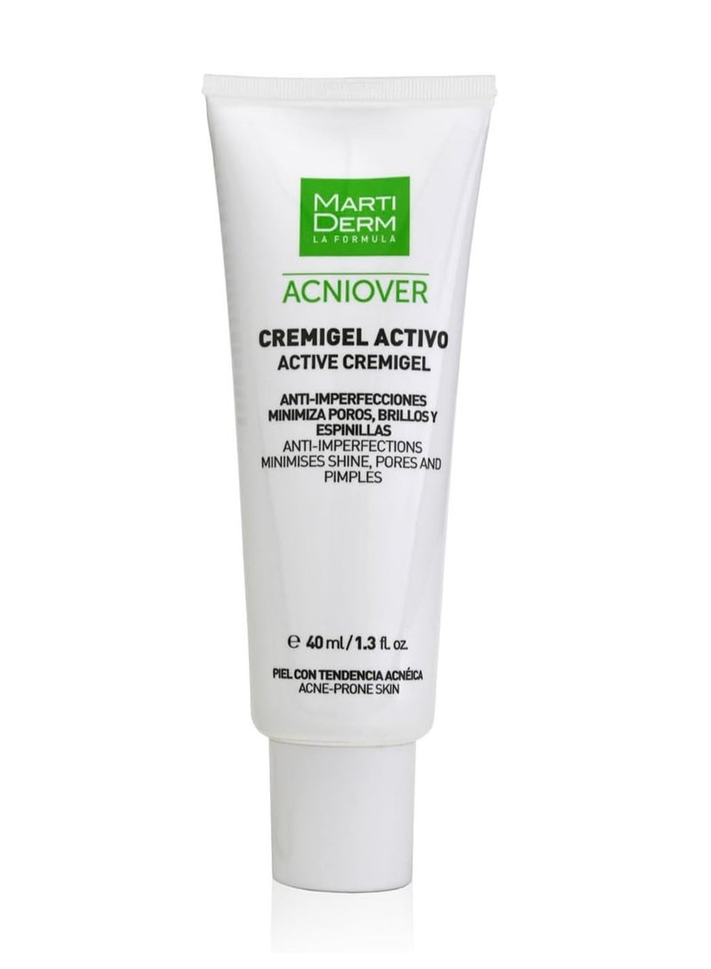 Martiderm Acniover Active Cremigel 40ml - Image 2