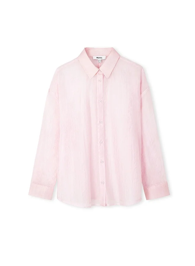 إبيكيول Drop Shoulder Shirt