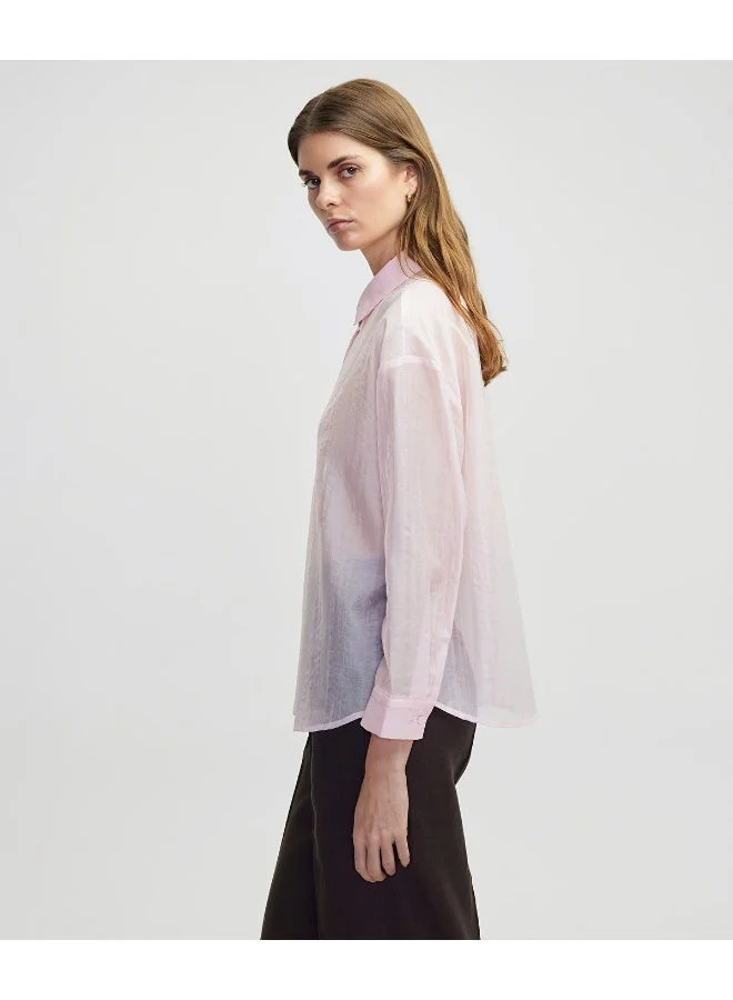 Ipekyol  Regular Fit Drop Shoulder Shirt for Women | Best Price UAE