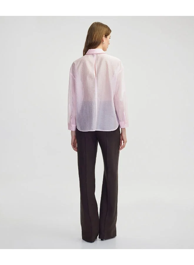 Ipekyol  Regular Fit Drop Shoulder Shirt for Women | Best Price UAE