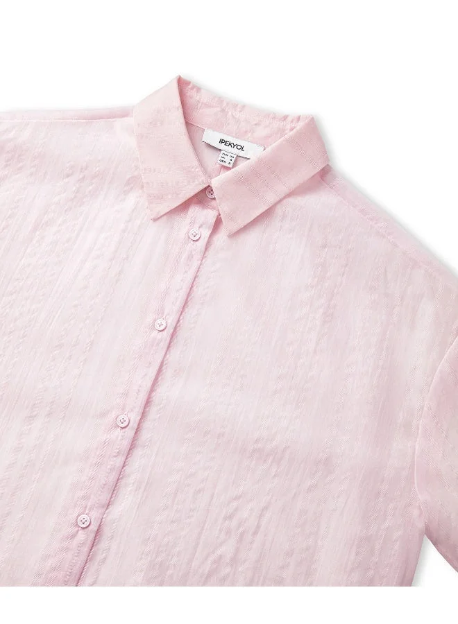 Ipekyol  Regular Fit Drop Shoulder Shirt for Women | Best Price UAE