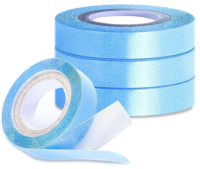 أوريتي ORiTi، شريط لاصق مزدوج الجوانب، 3 ياردات، شرائط لاصقة للشعر، وصلات شعر لاصقة، شريط لاصق عالي الالتصاق لوصلات الشعر - Image 1