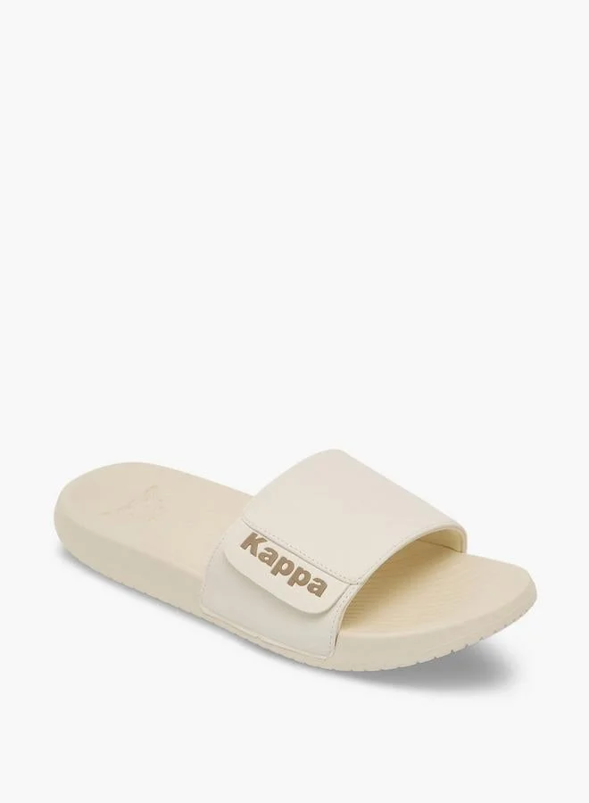 كابا Men Logo Print Slides