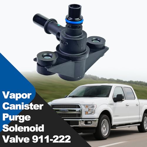 TVM TRAVERMAN Evaporative Vapor Canister Purge Solenoid Valve 911-222 Compatible with FORD Edge Escape Explorer Flex F-150 F-250 F-350 F-450 F-550 Mustang Replace AU5Z9C915A AU5Z9C915B AU5A-9G866-AB - Image 5