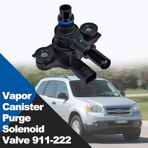 TVM TRAVERMAN Evaporative Vapor Canister Purge Solenoid Valve 911-222 Compatible with FORD Edge Escape Explorer Flex F-150 F-250 F-350 F-450 F-550 Mustang Replace AU5Z9C915A AU5Z9C915B AU5A-9G866-AB - Image 3