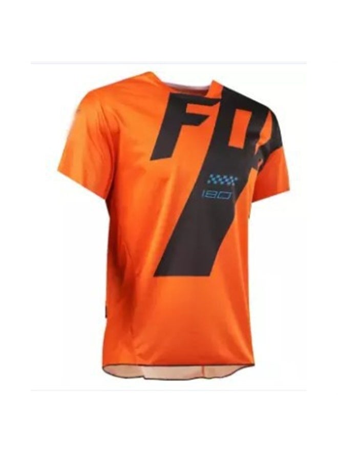 Fox Men's Outdoor Cycling Suit Off-road Road Mountain Bike Cycling Tops - Image 1