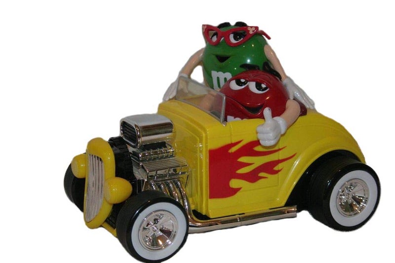 M&M's Candy Dispenser - Rebel Without A Clue - Yellow - Image 4