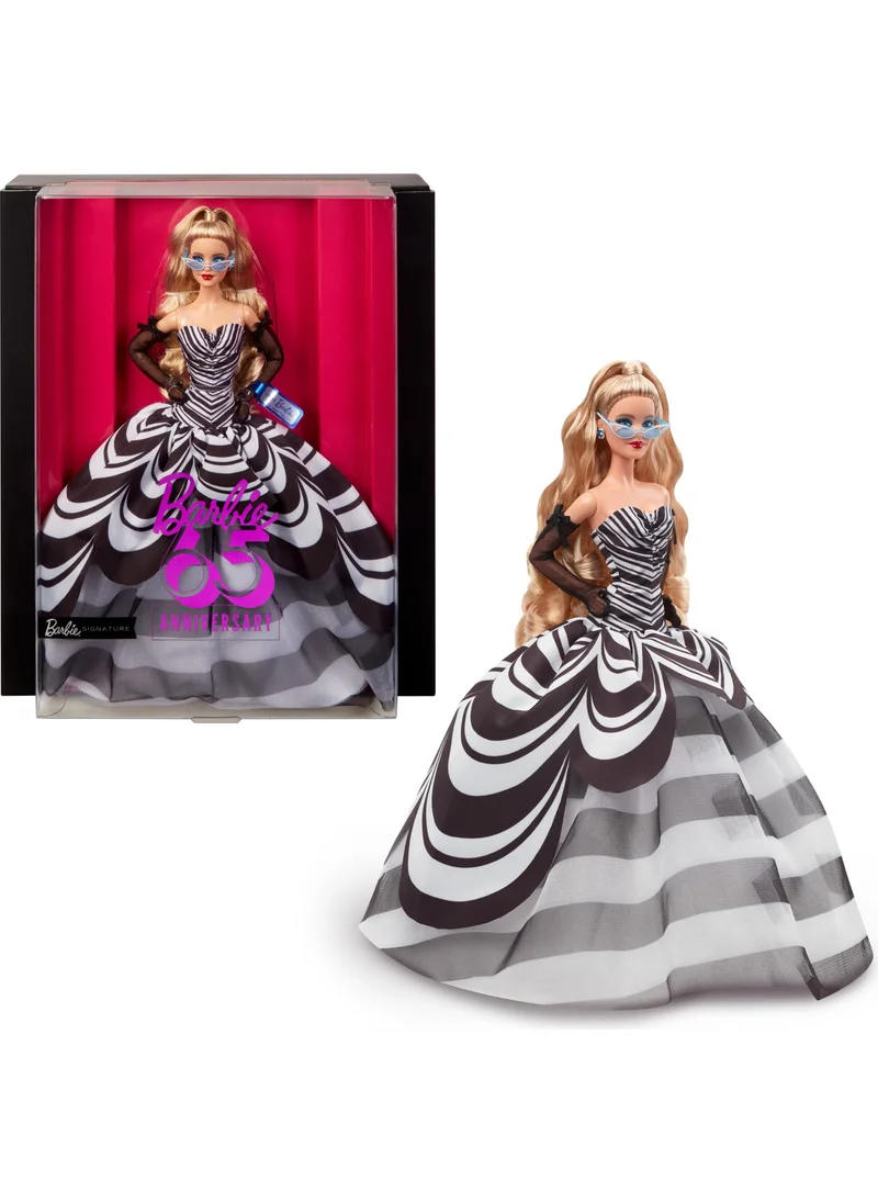 باربي 65th Anniversary Special Collection Doll - Blonde