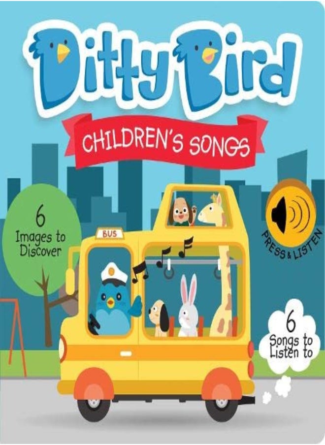Ditty Bird Childrens Songs by MEMA Publishing Paperback 